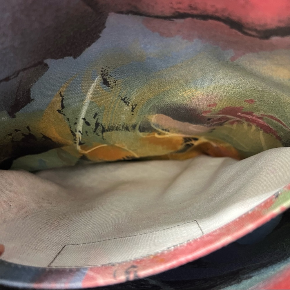 Vintage Patchwork Animal Print Elegant Black And … - image 6